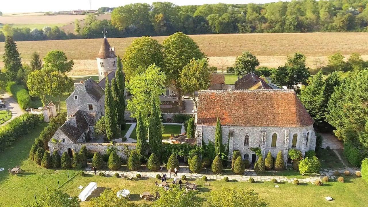 Le Prieure De Vernelle Villa Gregy-sur-Yerres Luaran gambar