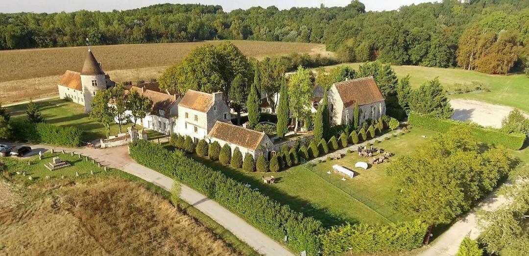 Le Prieure De Vernelle Villa Gregy-sur-Yerres Luaran gambar