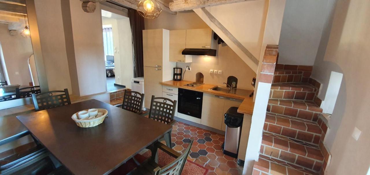 Le Prieure De Vernelle Villa Gregy-sur-Yerres Luaran gambar