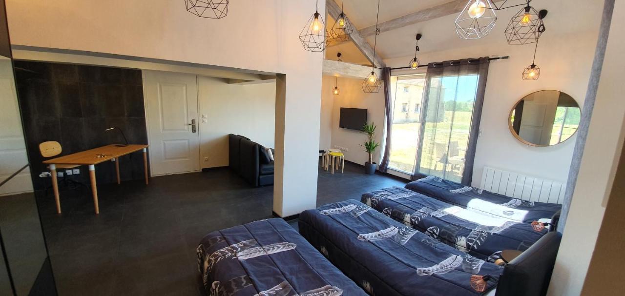 Le Prieure De Vernelle Villa Gregy-sur-Yerres Luaran gambar