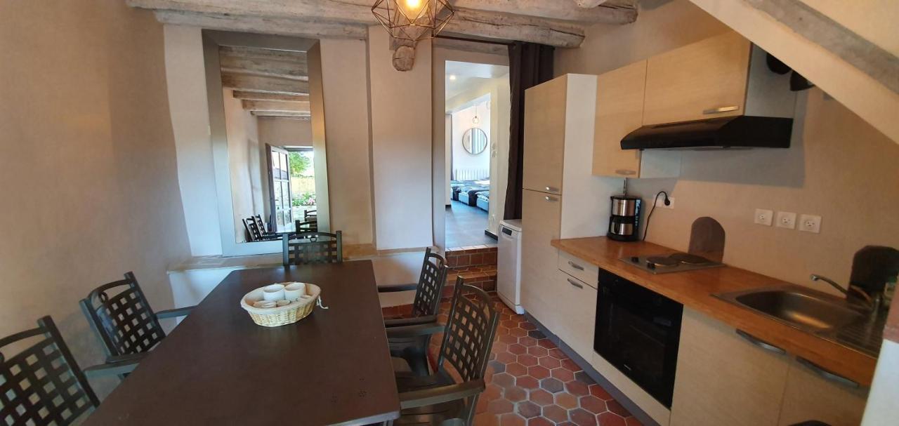 Le Prieure De Vernelle Villa Gregy-sur-Yerres Luaran gambar