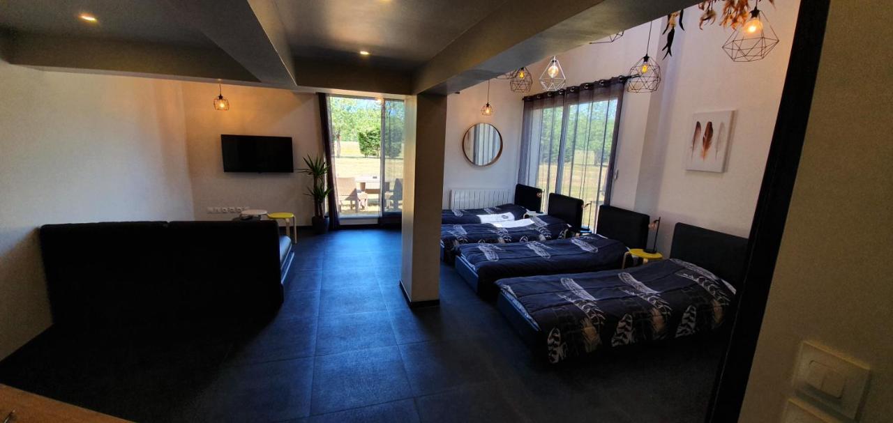 Le Prieure De Vernelle Villa Gregy-sur-Yerres Luaran gambar